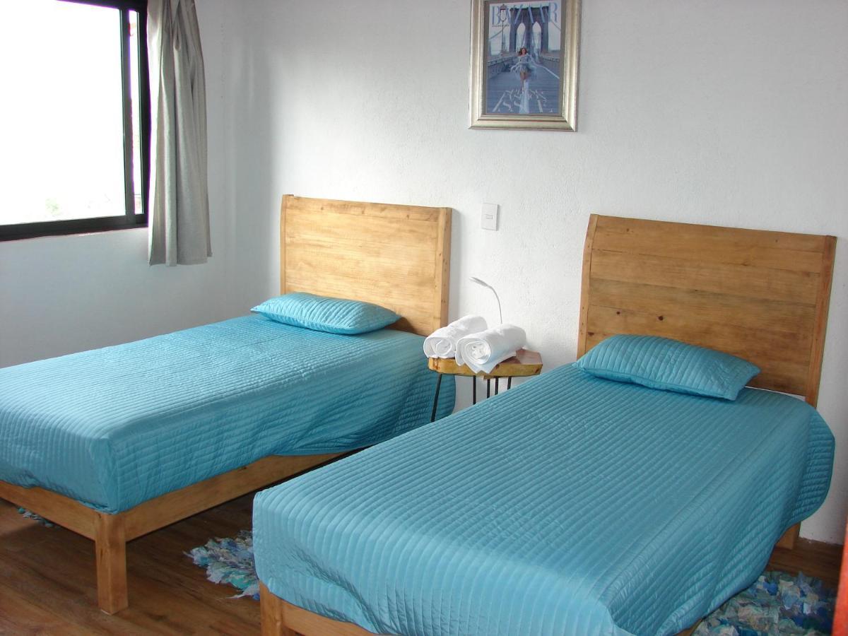 Casa Olivos Centro De Tequisquiapan Para 6 Pers别墅 外观 照片