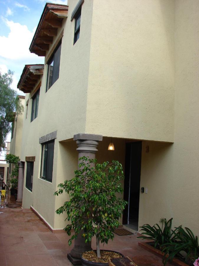 Casa Olivos Centro De Tequisquiapan Para 6 Pers别墅 外观 照片