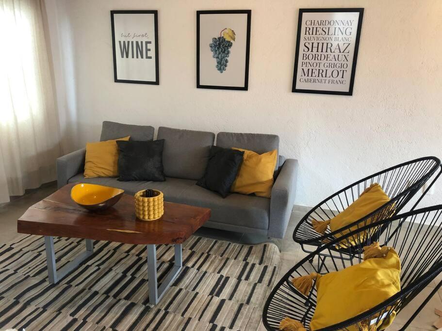 Casa Olivos Centro De Tequisquiapan Para 6 Pers别墅 外观 照片