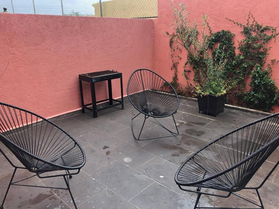 Casa Olivos Centro De Tequisquiapan Para 6 Pers别墅 外观 照片